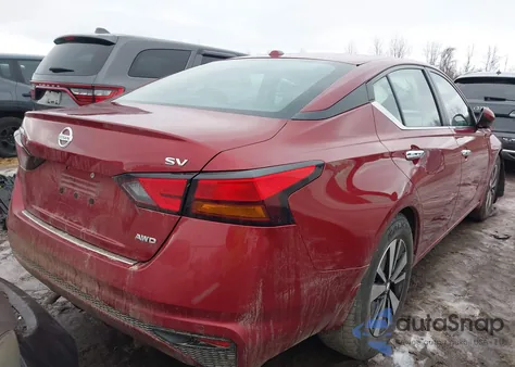 2021 Nissan Altima Sv Intelligent Awd from USA, damaged, VIN 1N4BL4DW9MN326903